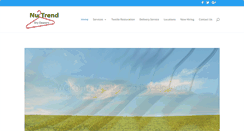 Desktop Screenshot of nutrenddrycleaners.com